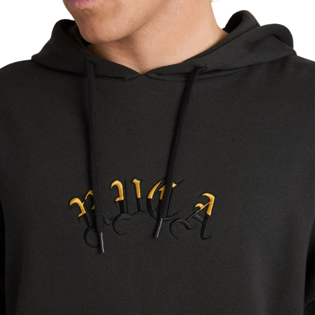 RVCA Olde Hoodie Pirate Black