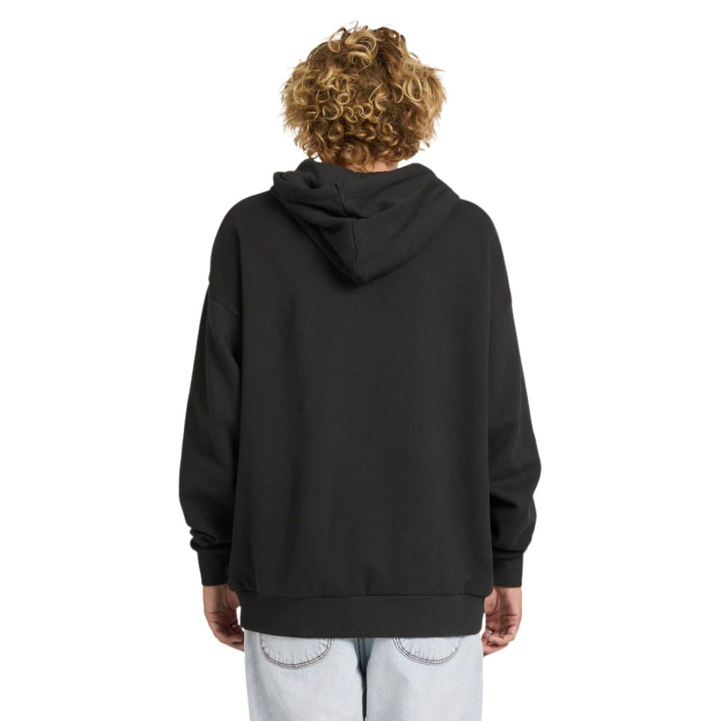 RVCA Olde Hoodie Pirate Black
