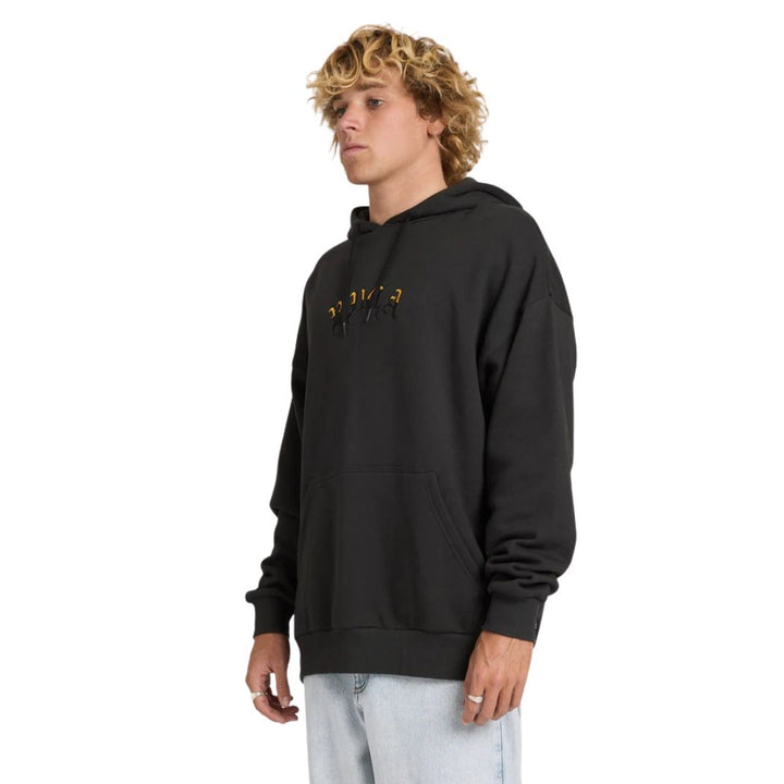 RVCA Olde Hoodie Pirate Black