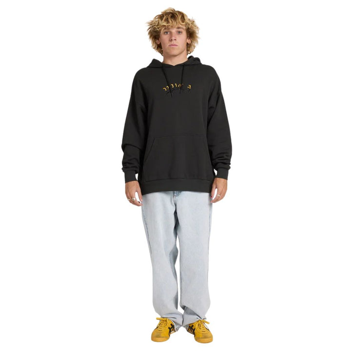 RVCA Olde Hoodie Pirate Black