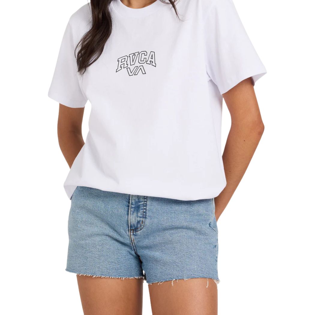 RVCA Pacific Denim Short Dusty Blue Wash