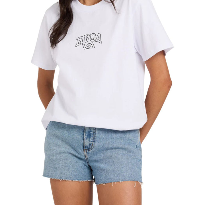 RVCA Pacific Denim Short Dusty Blue Wash