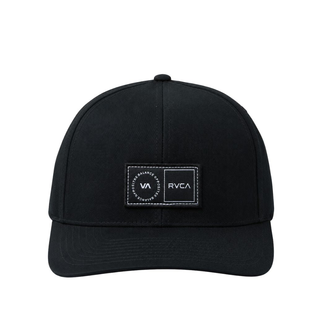 RVCA Platform Snapback Black