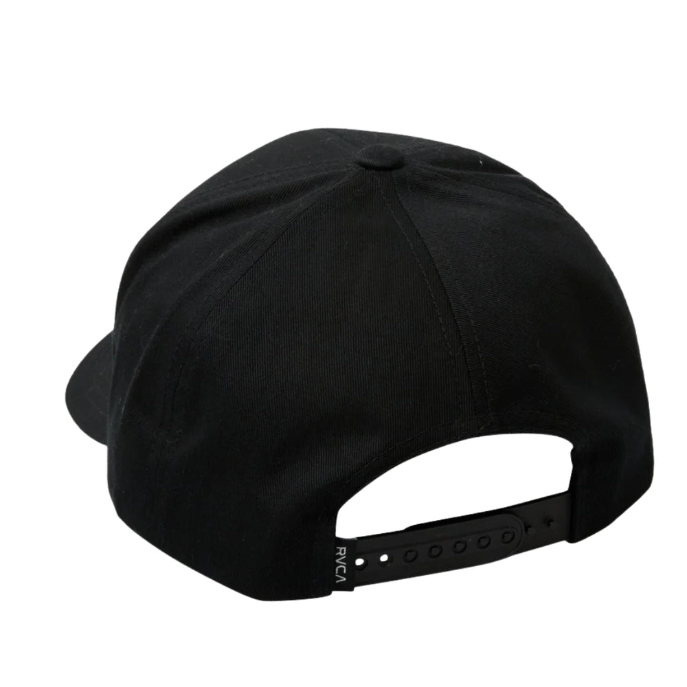 RVCA Platform Snapback Black