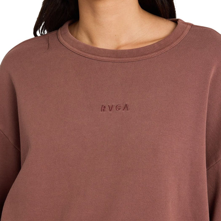 RVCA Pocket Crew Terra Brown
