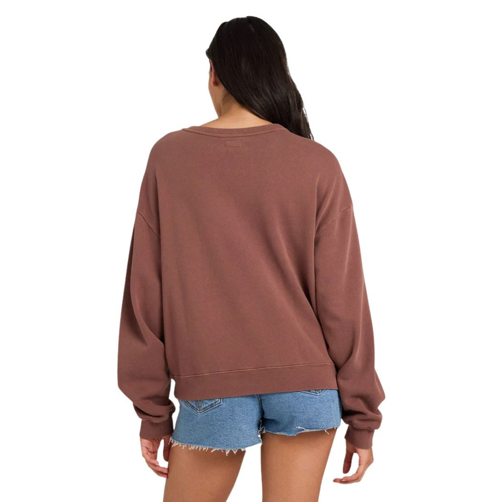 RVCA Pocket Crew Terra Brown