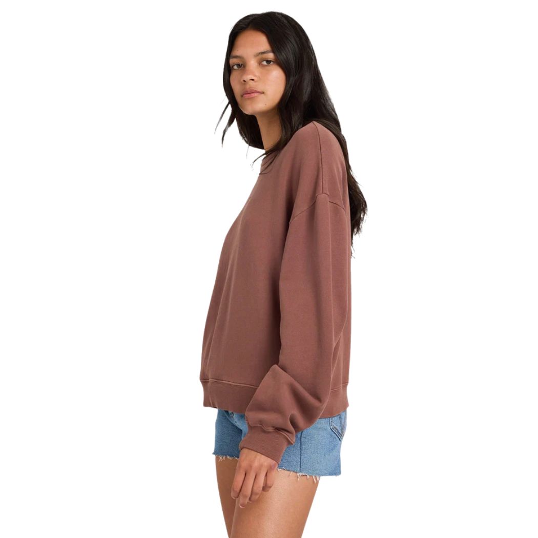 RVCA Pocket Crew Terra Brown