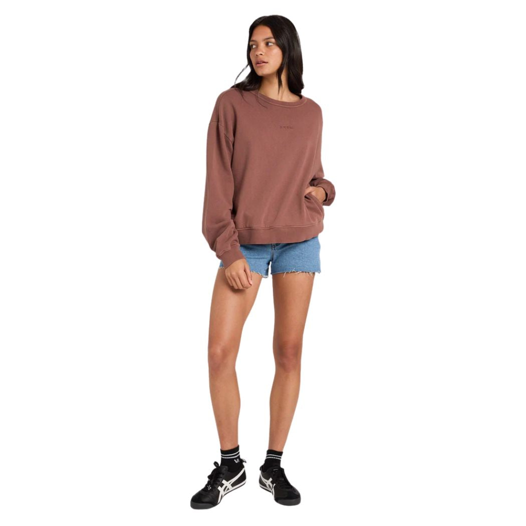 RVCA Pocket Crew Terra Brown