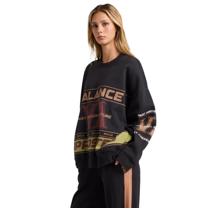 RVCA Puck It Crew Washed Black