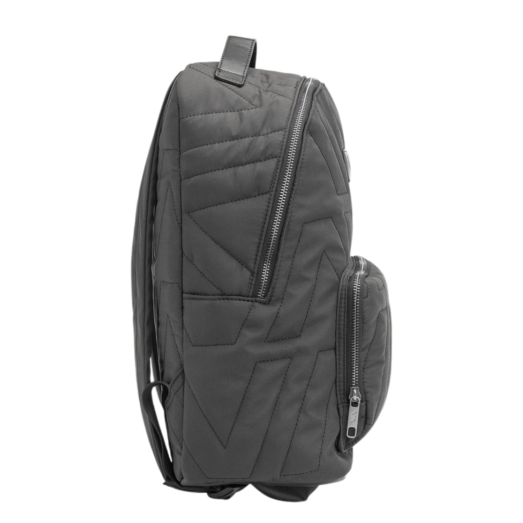 RVCA Quilted Backpack Black