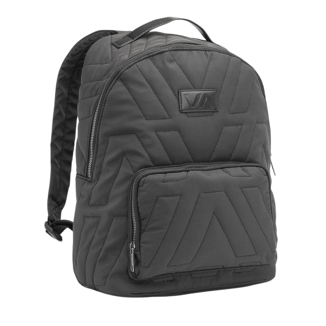 RVCA Quilted Backpack Black