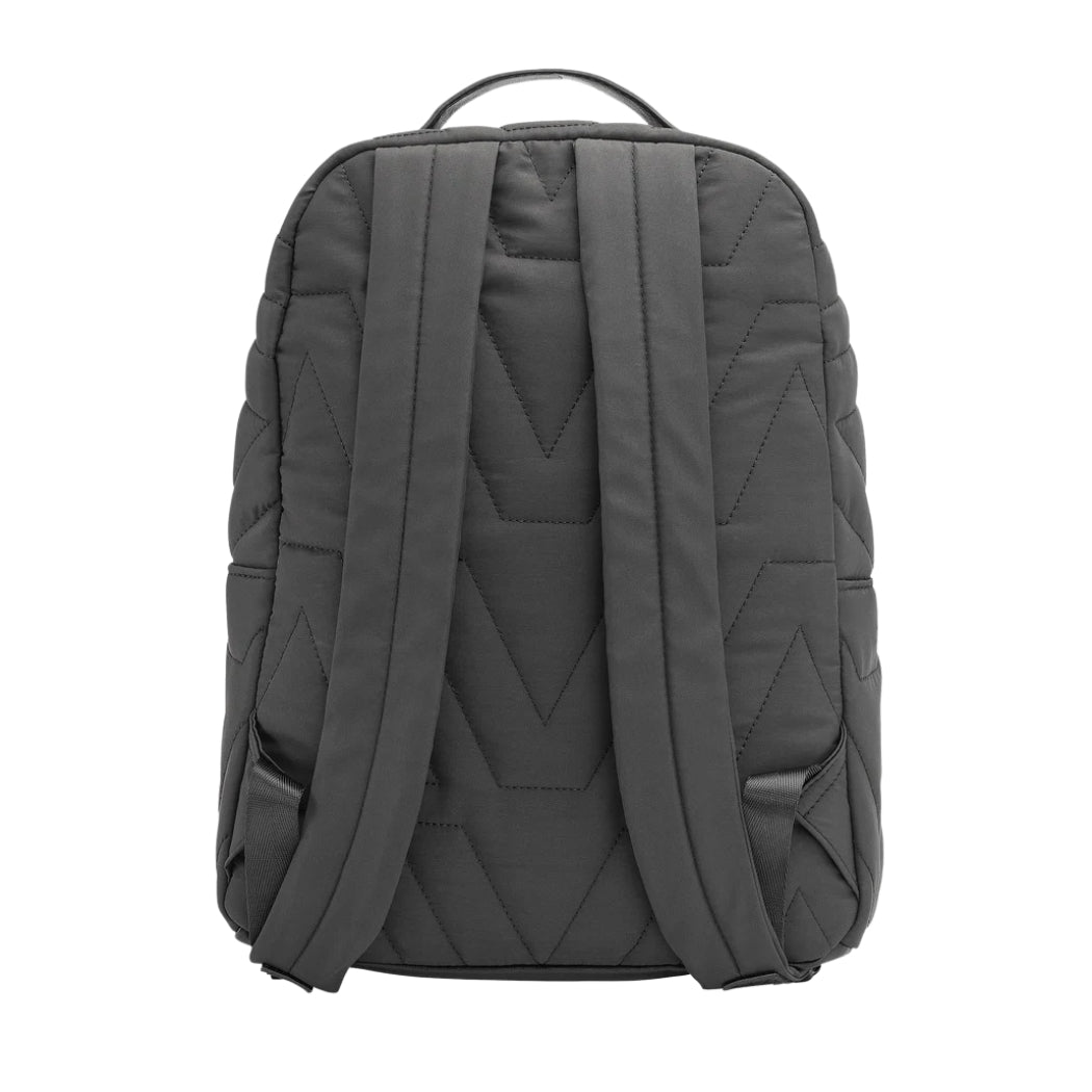 RVCA Quilted Backpack Black