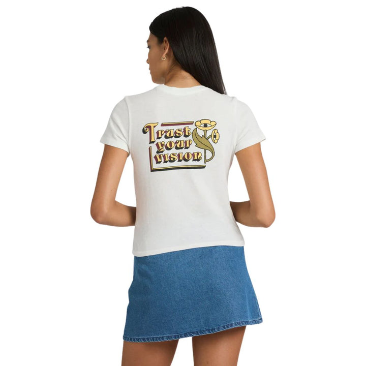 RVCA Reform Skirt Crystal Blue