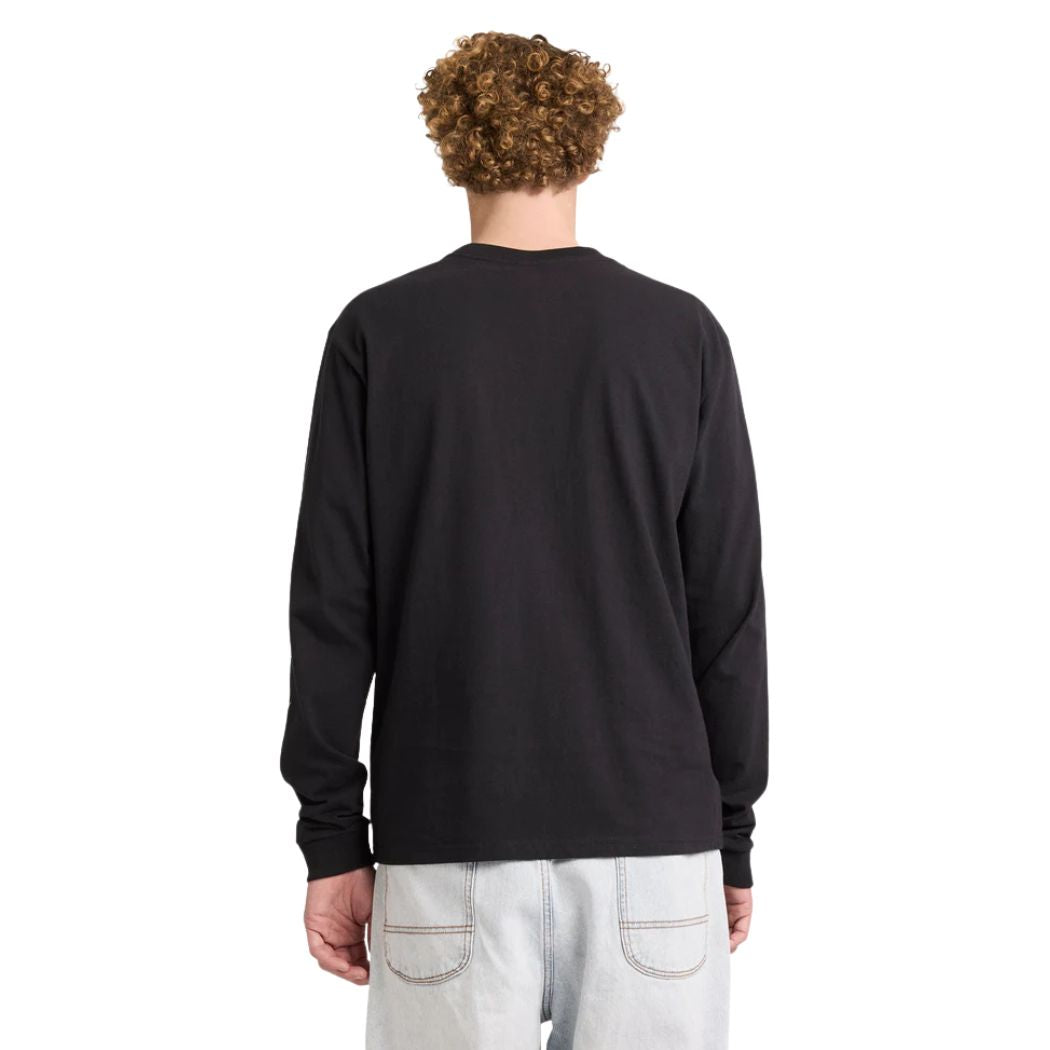 RVCA Retract Long Sleeve Tee Black