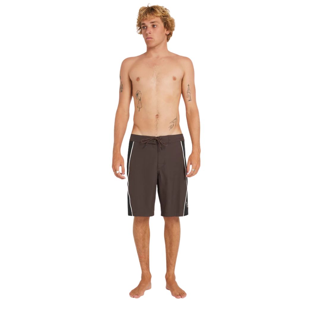 RVCA Retract Trunk Boardshorts Mocha