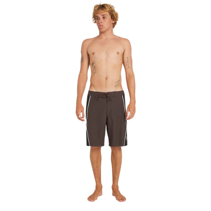 RVCA Retract Trunk Boardshorts Mocha