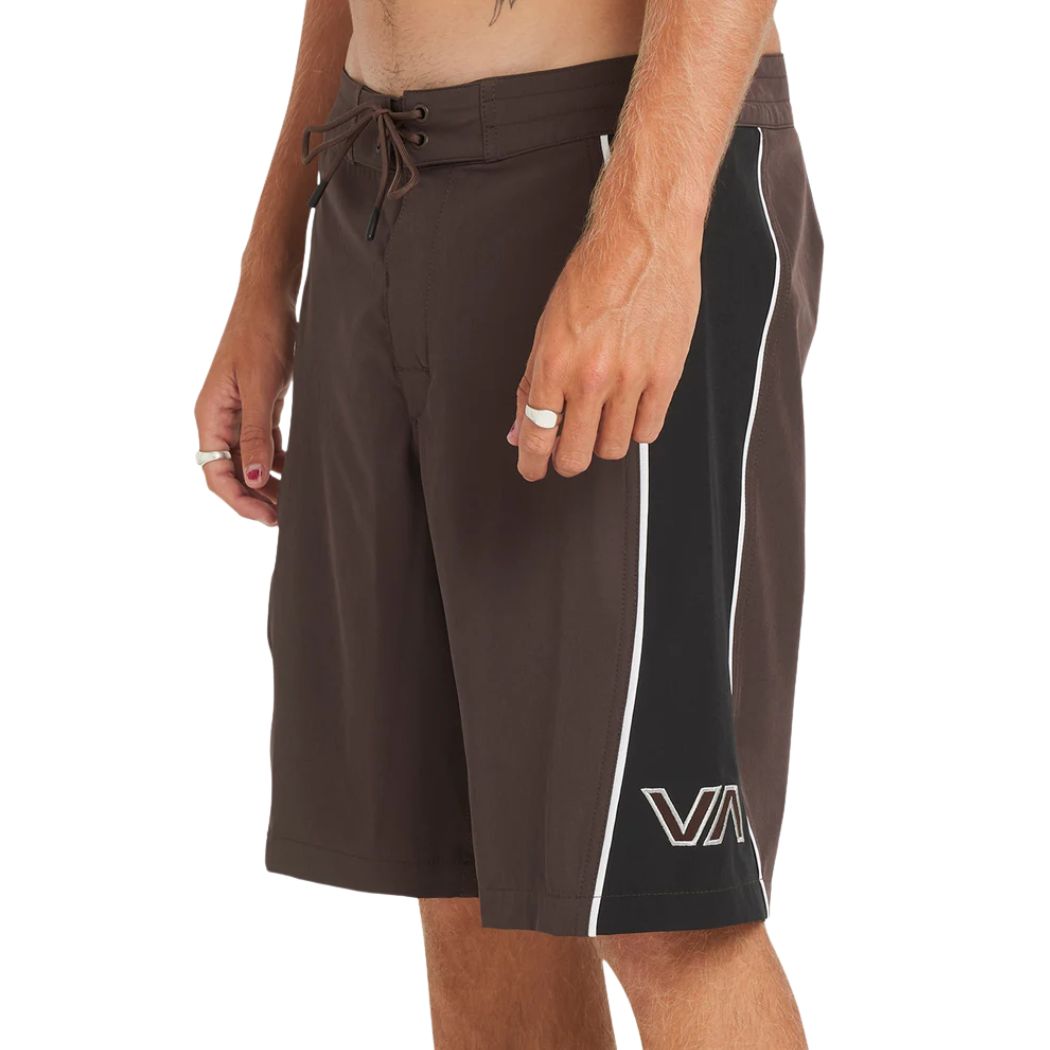 RVCA Retract Trunk Boardshorts Mocha
