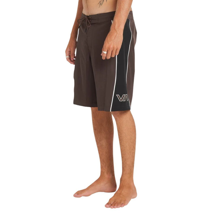 RVCA Retract Trunk Boardshorts Mocha