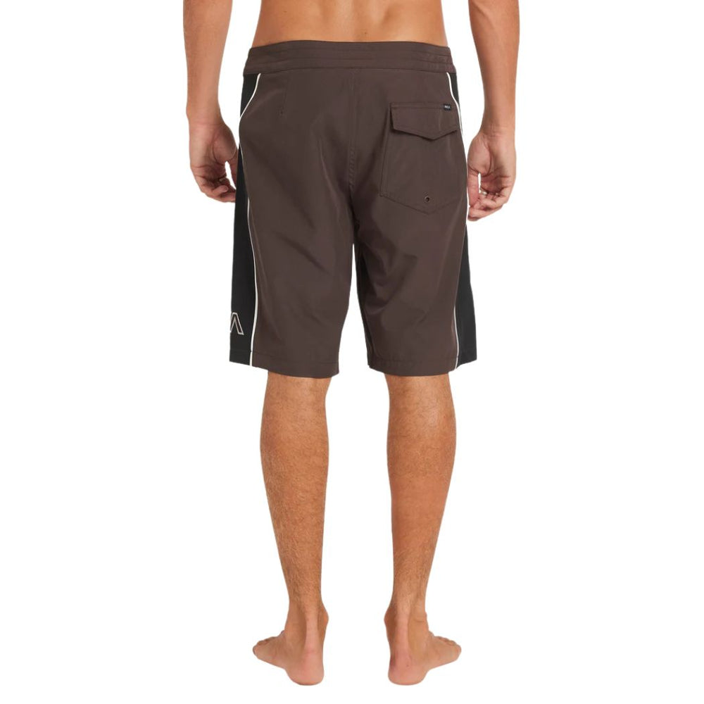 RVCA Retract Trunk Boardshorts Mocha