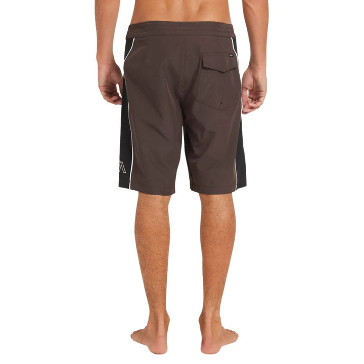 RVCA Retract Trunk Boardshorts Mocha