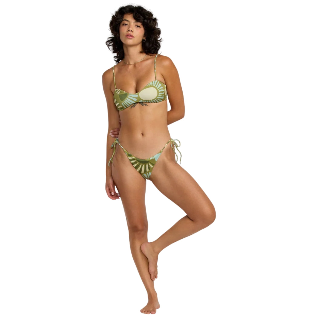 RVCA Rise And Set Medium French Tie Side Moss Green