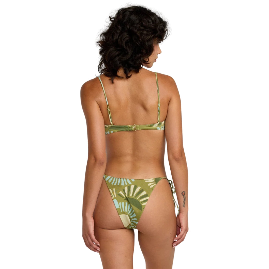 RVCA Rise And Set Medium French Tie Side Moss Green