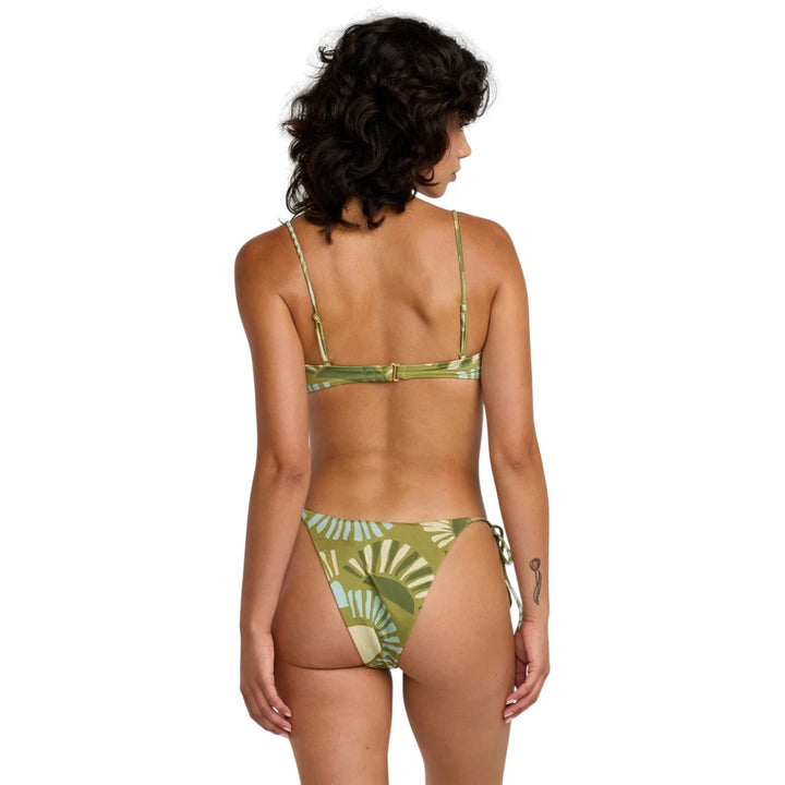 RVCA Rise And Set Medium French Tie Side Moss Green