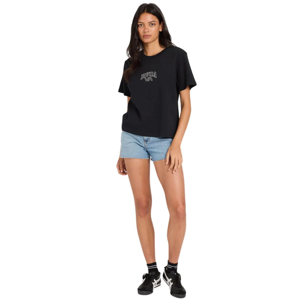 RVCA Selects Easy Tee Black