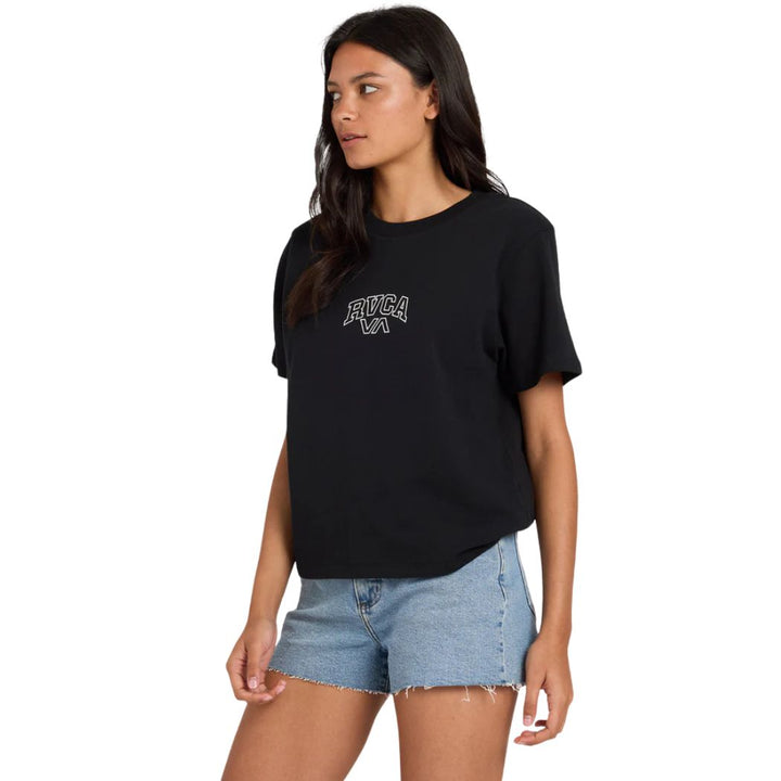 RVCA Selects Easy Tee Black