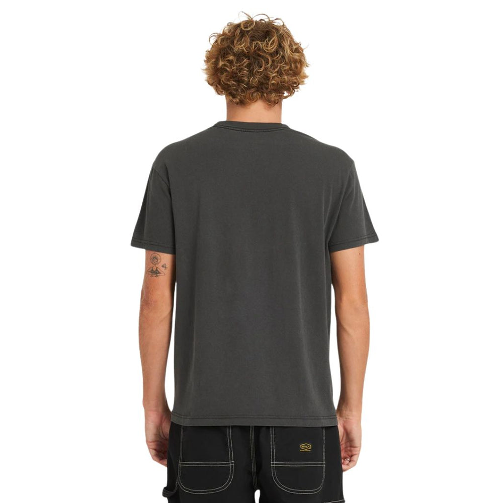RVCA Shock Pocket Tee Black