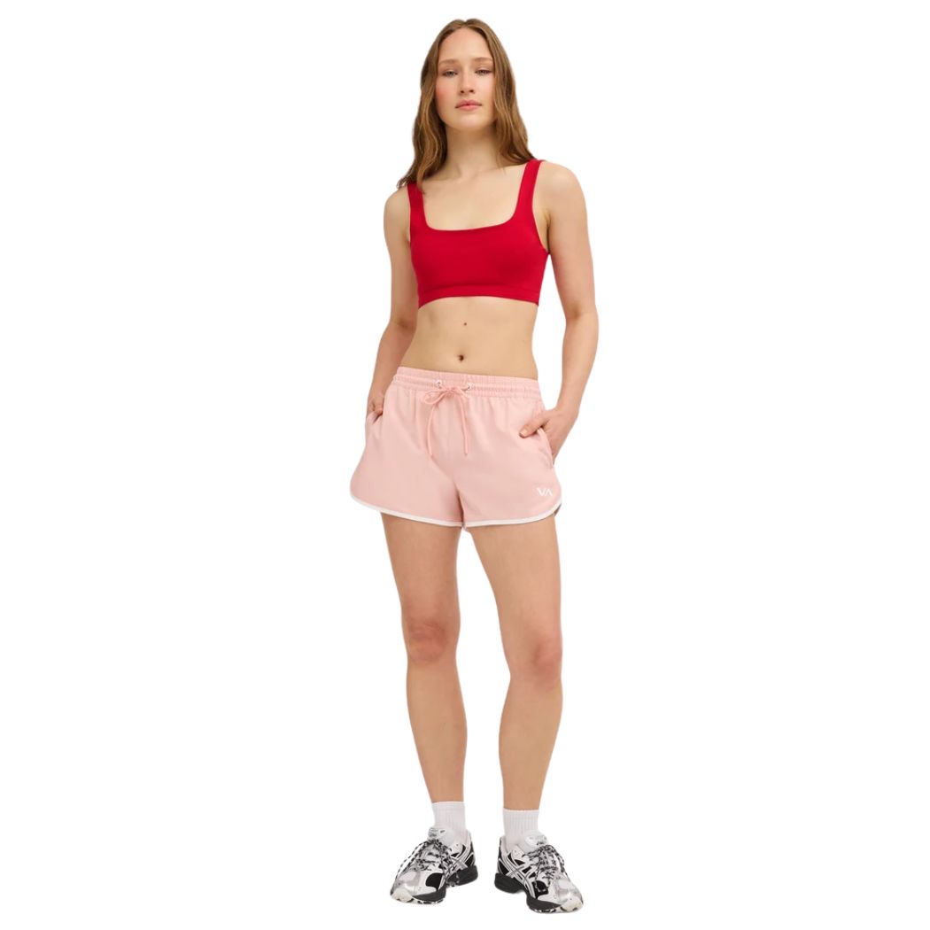 RVCA Soft Shell Shorts Sea Pink