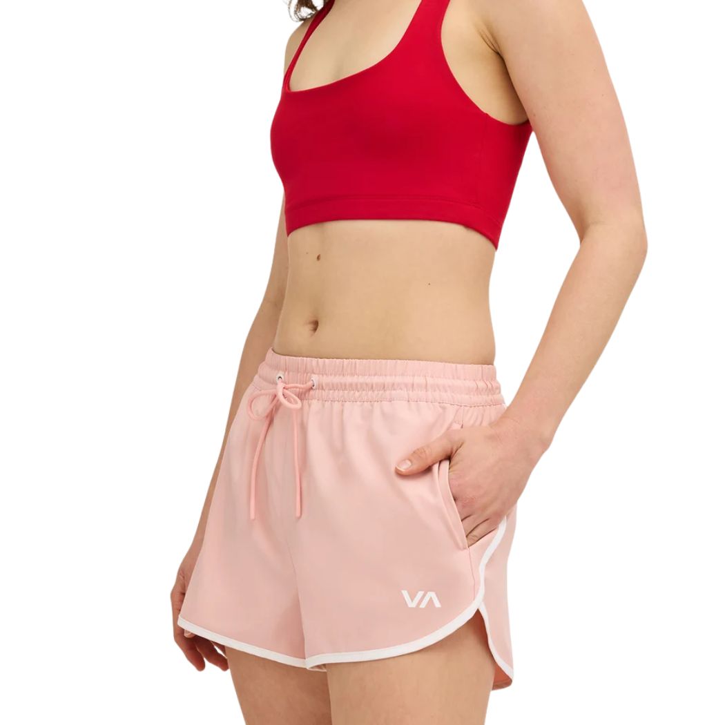 RVCA Soft Shell Shorts Sea Pink