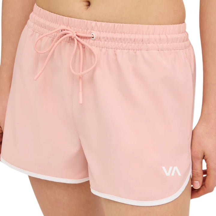 RVCA Soft Shell Shorts Sea Pink