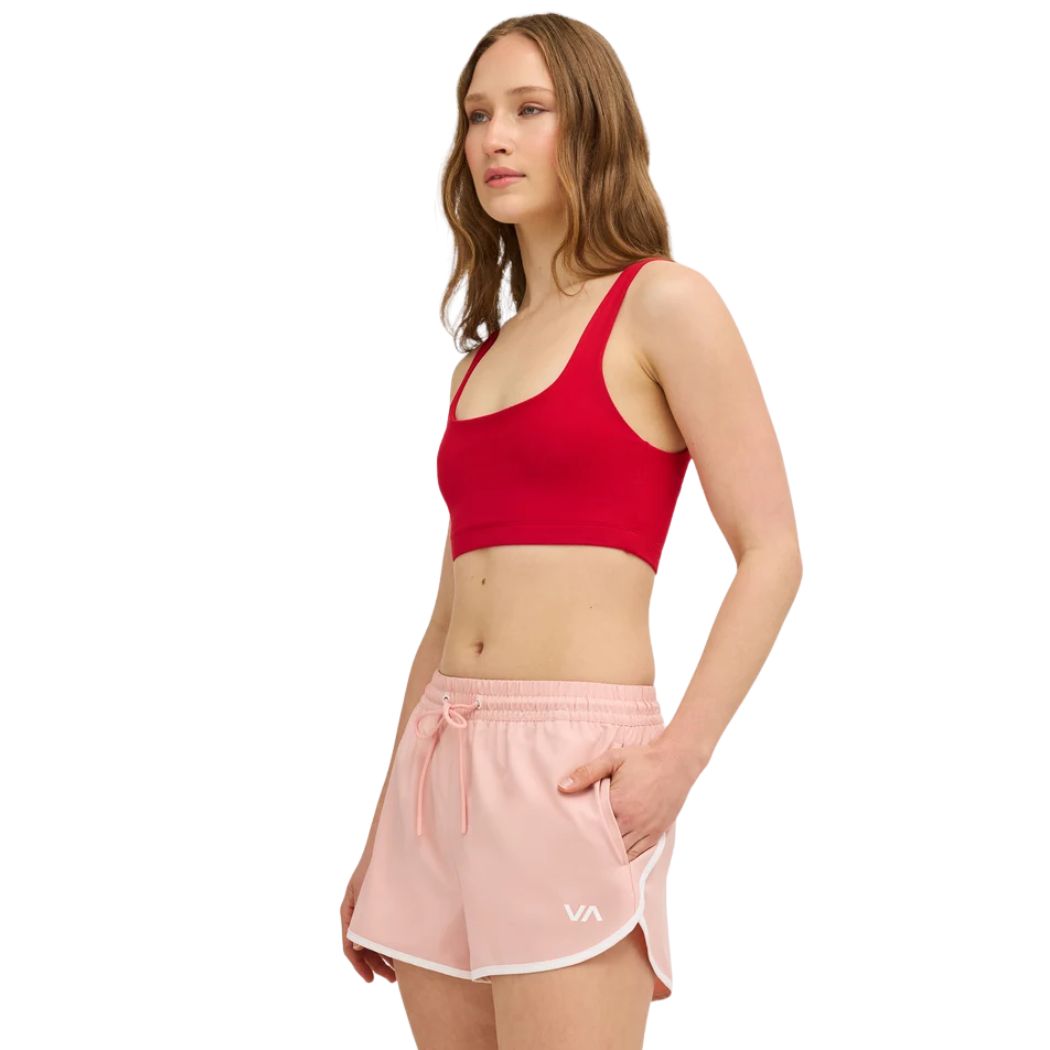 RVCA Soft Shell Shorts Sea Pink