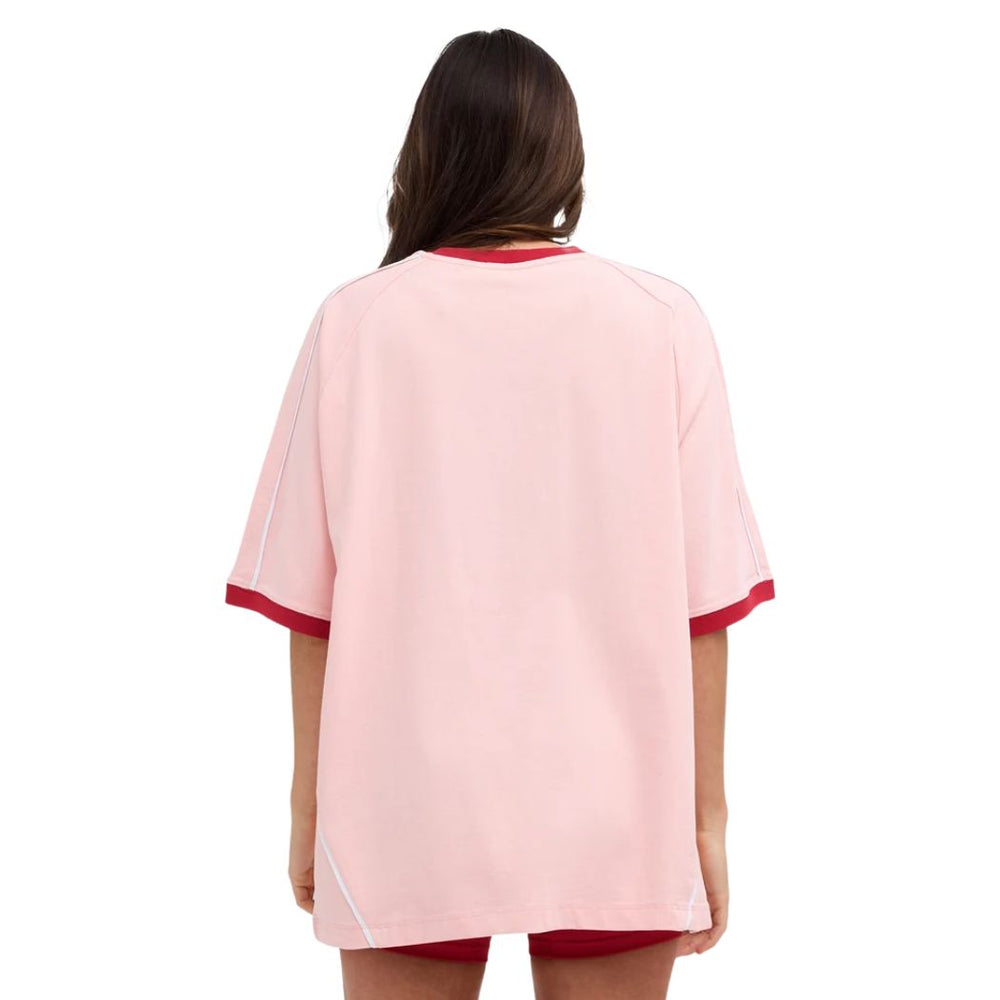 RVCA Solstice Toni Tee Sea Pink