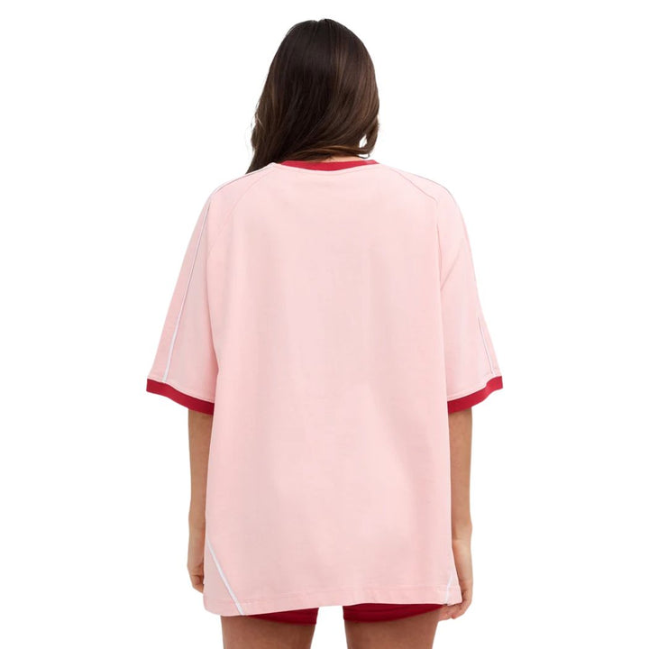 RVCA Solstice Toni Tee Sea Pink