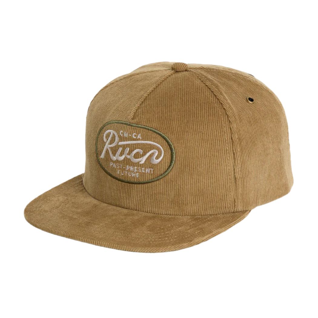 RVCA Standard Script Cap Coyote