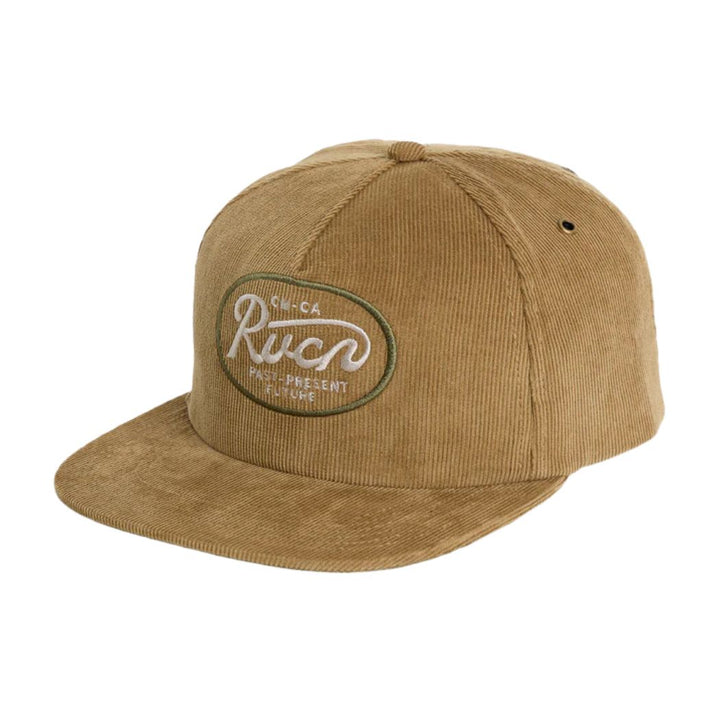 RVCA Standard Script Cap Coyote