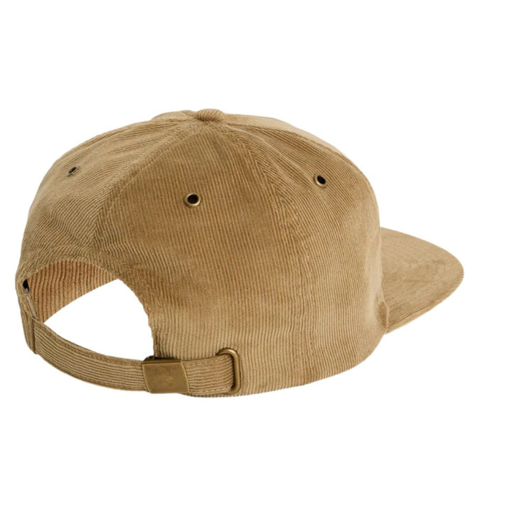 RVCA Standard Script Cap Coyote