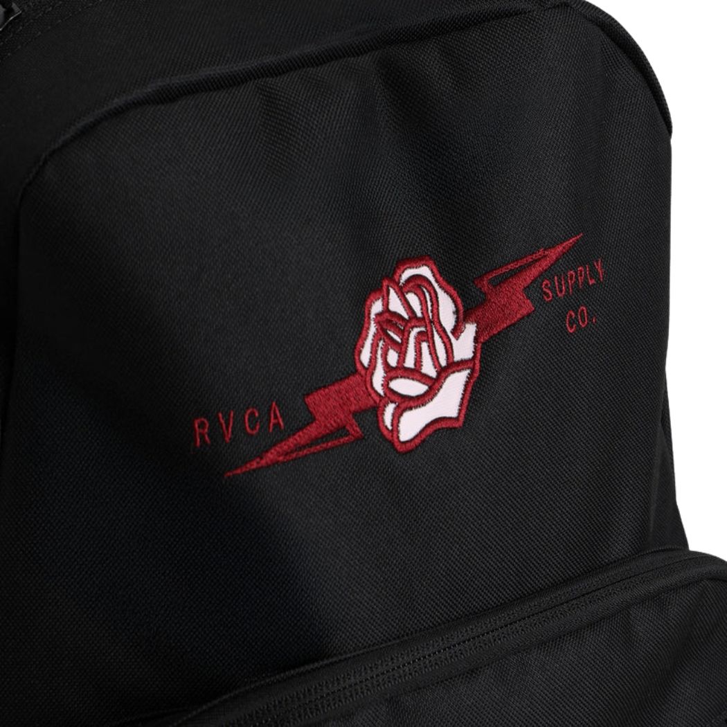 RVCA Supply Co Backpack Black