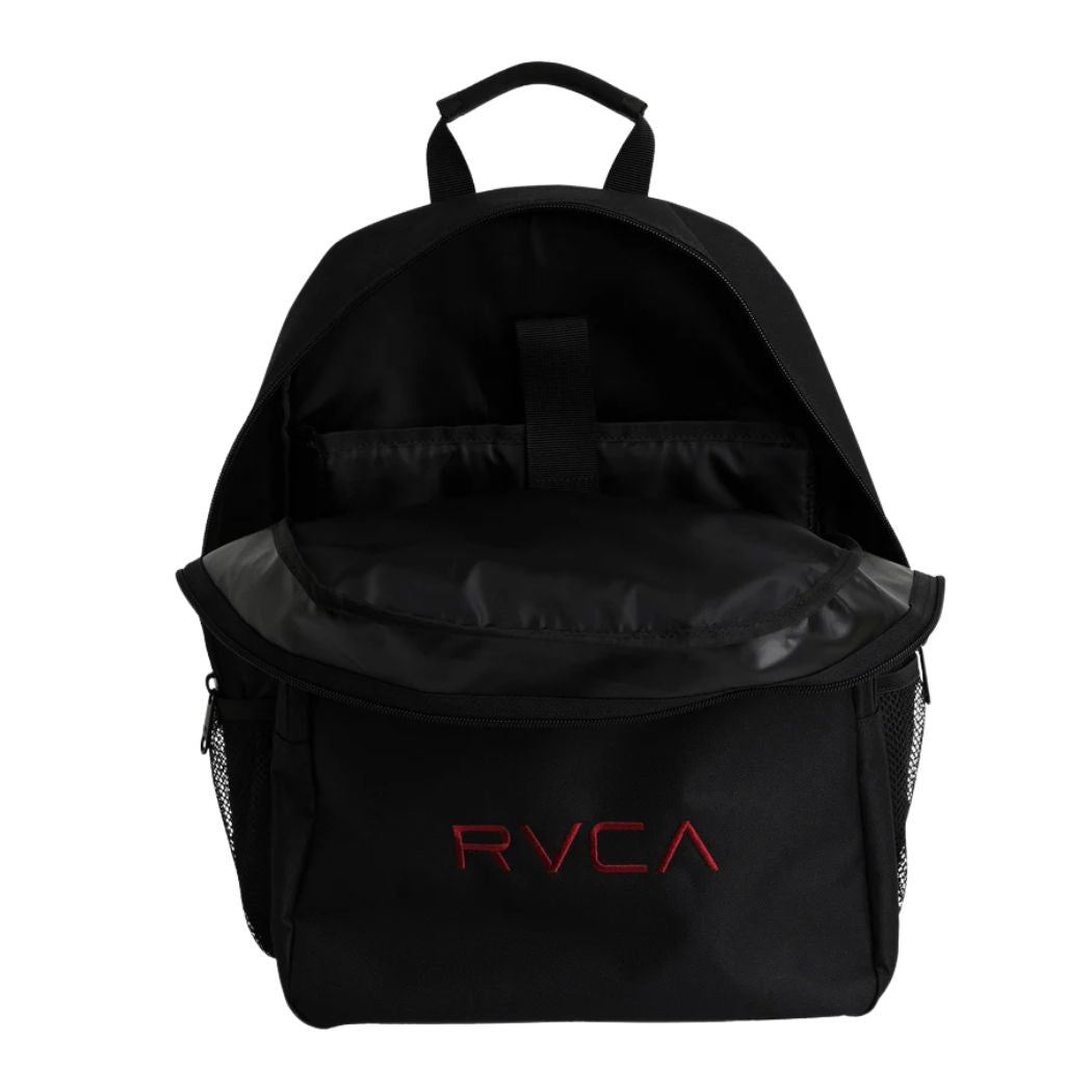 RVCA Supply Co Backpack Black