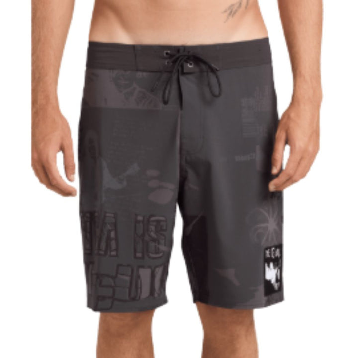 RVCA The Cure Trunk Black