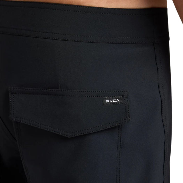 RVCA Trunk Solid Black