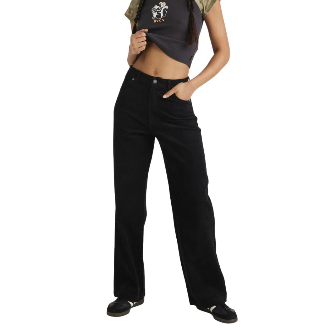 RVCA Underground Cord Pant Black