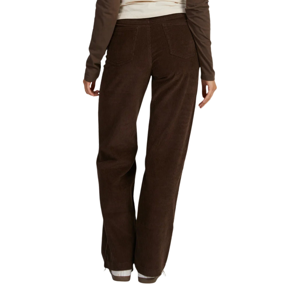 RVCA Underground Cord Pant Coffee