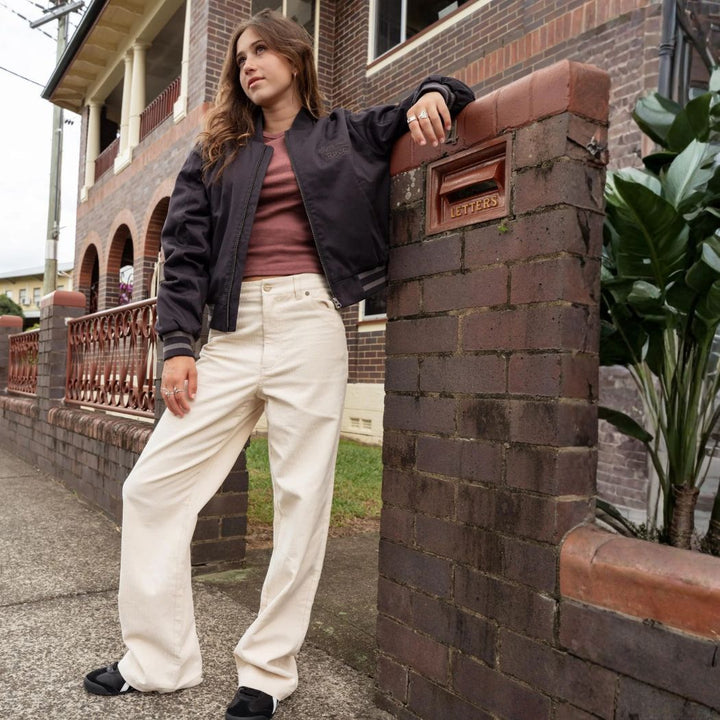 RVCA Underground Cord Pant Natural