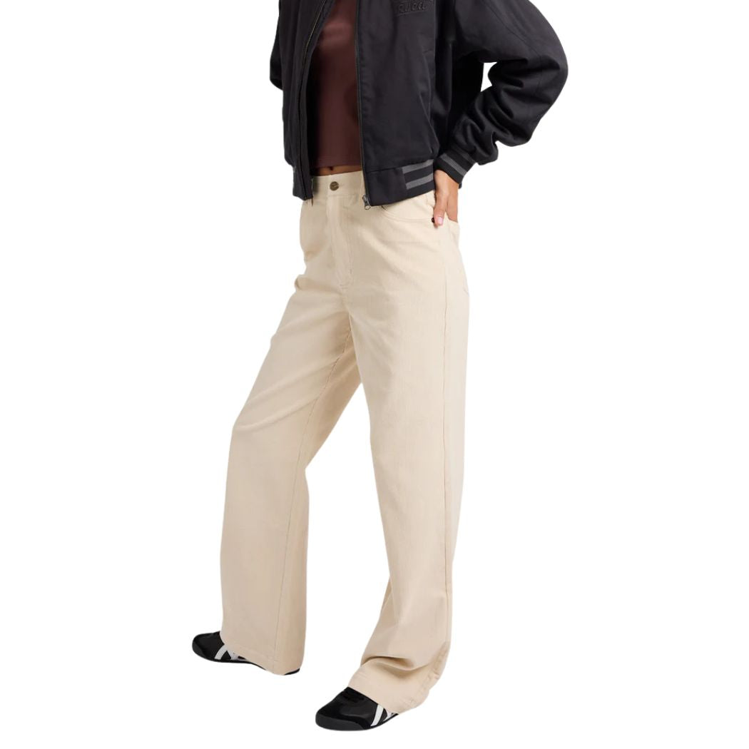RVCA Underground Cord Pant Natural