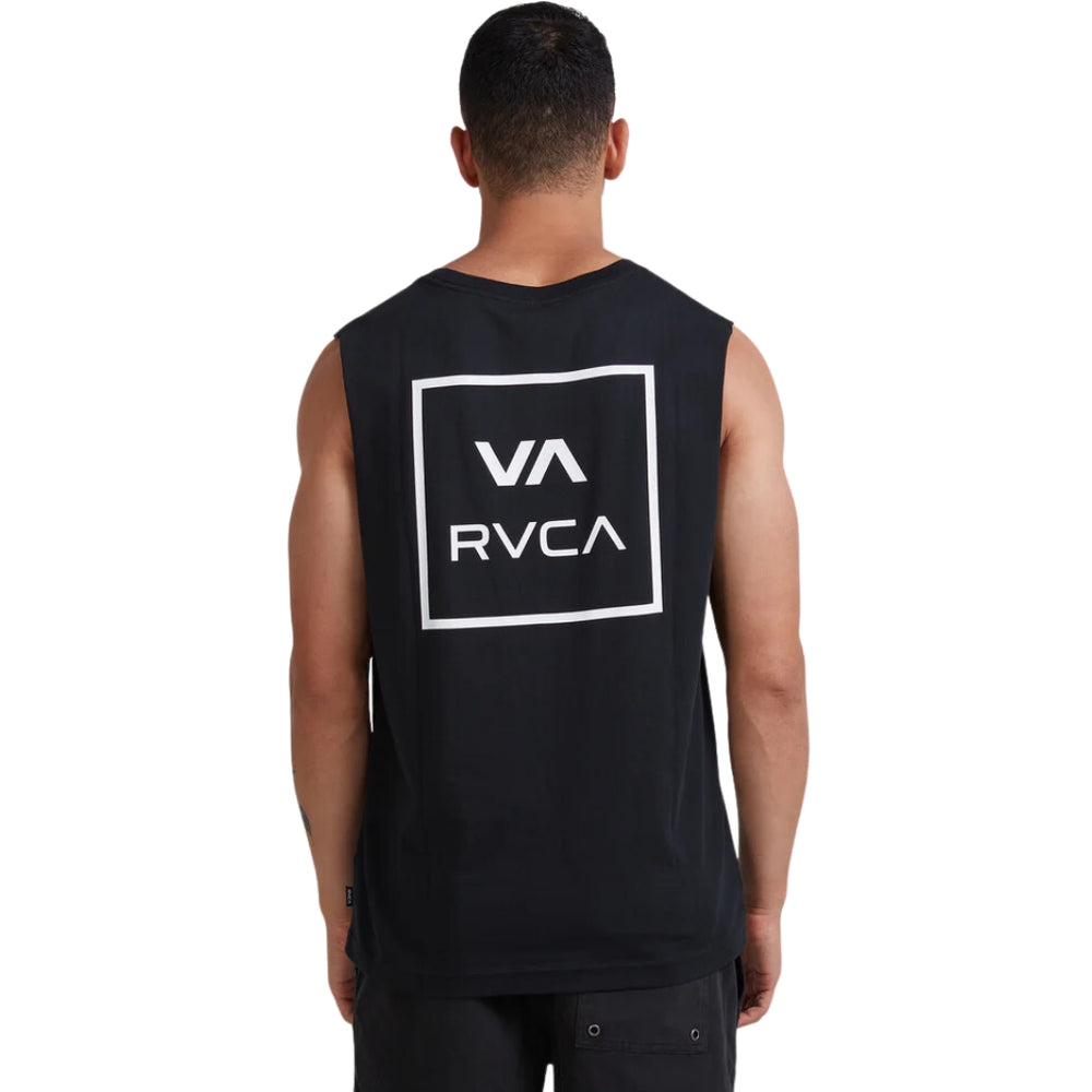 RVCA VA All The Ways Muscle Black