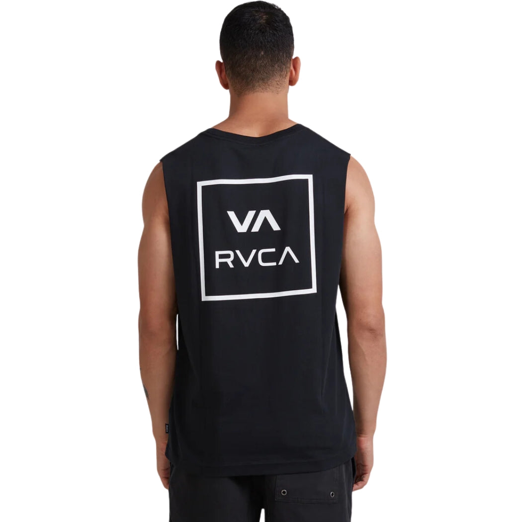 RVCA VA All The Ways Muscle Black