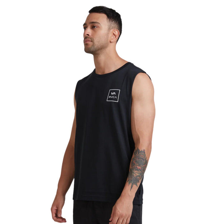 RVCA VA All The Ways Muscle Black